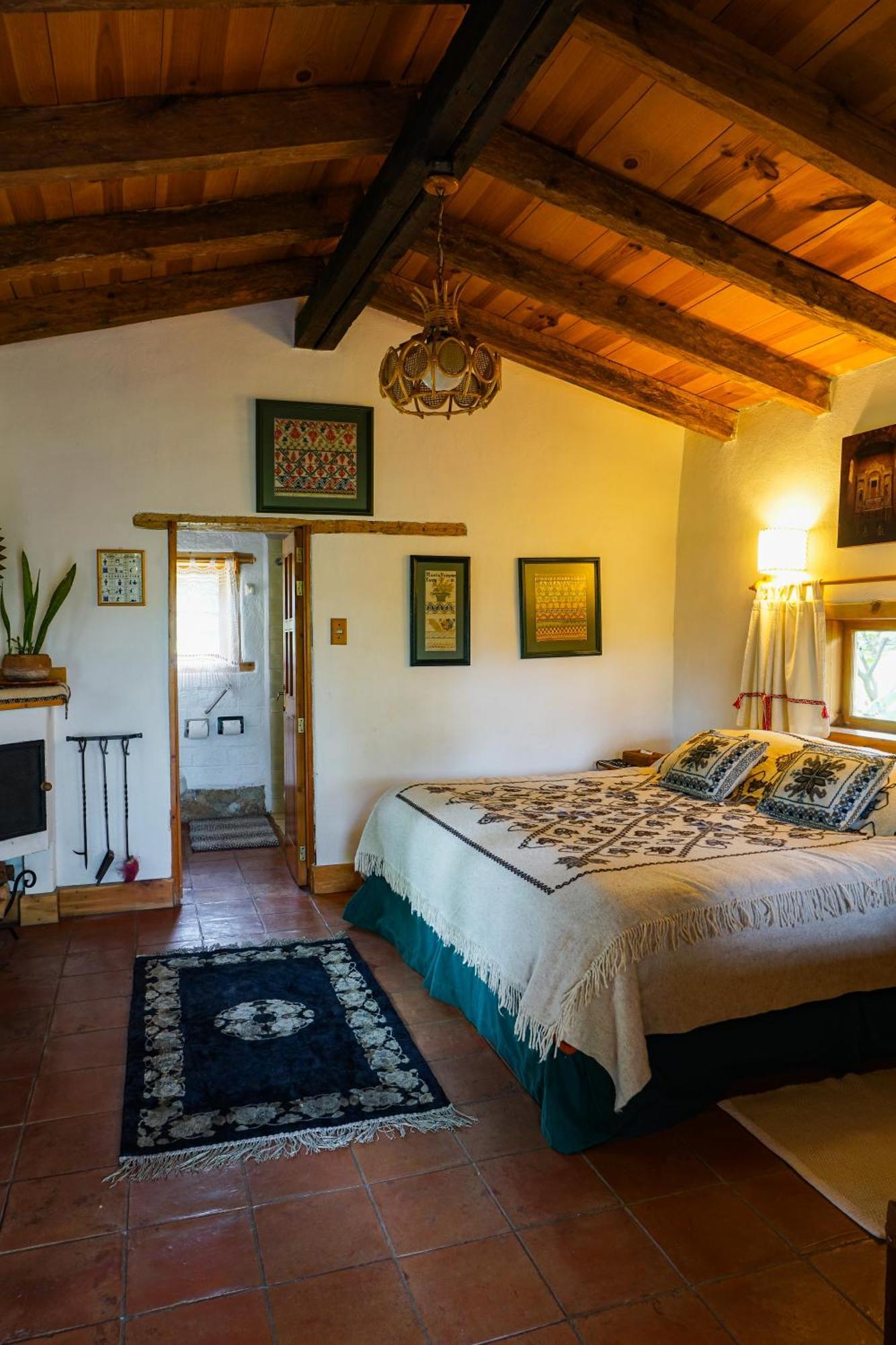 Hotel Rancho San Cayetano Zitacuaro ภายนอก รูปภาพ