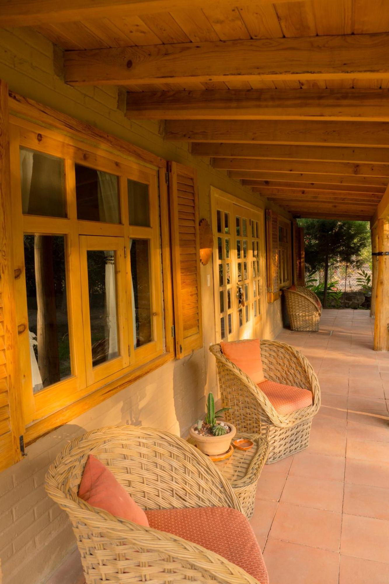 Hotel Rancho San Cayetano Zitacuaro ภายนอก รูปภาพ