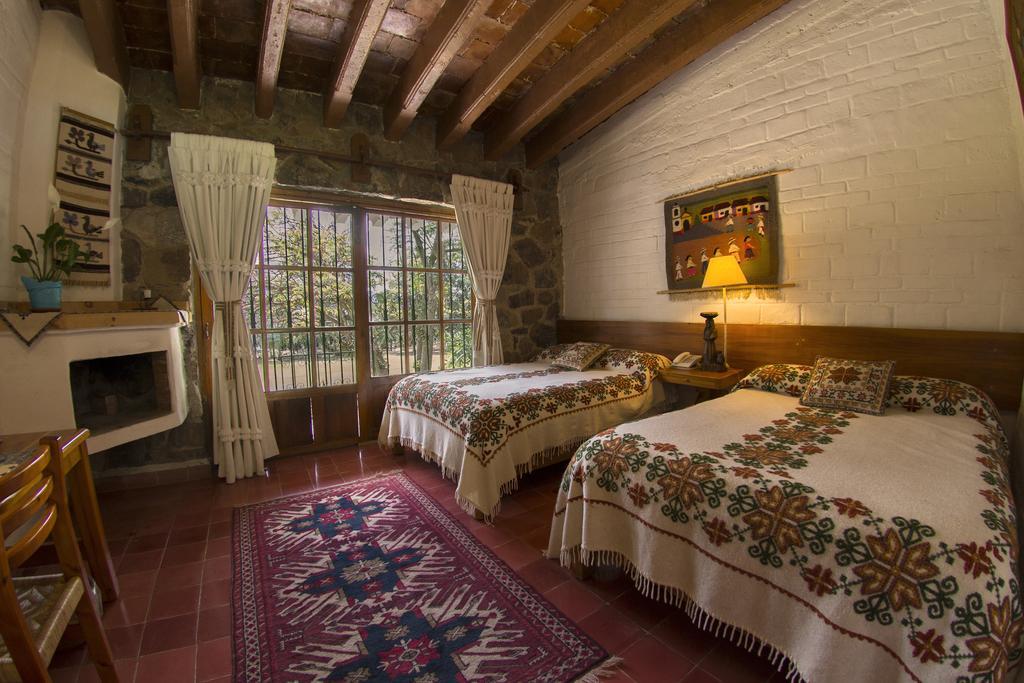 Hotel Rancho San Cayetano Zitacuaro ห้อง รูปภาพ