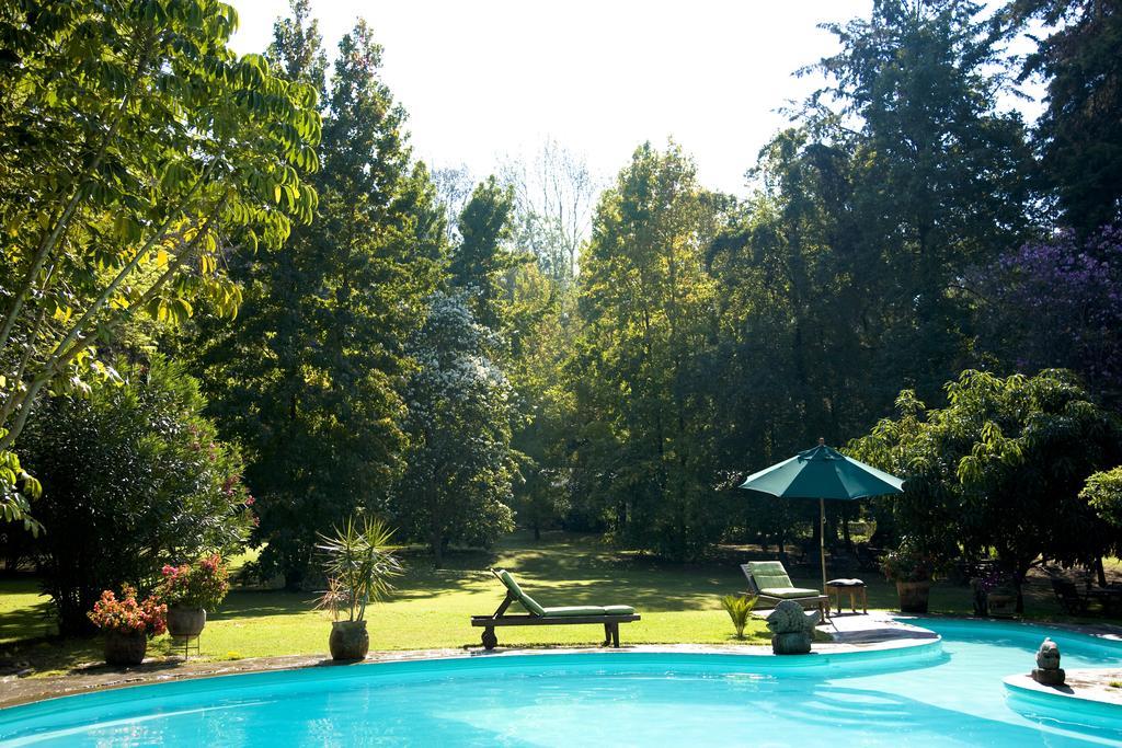 Hotel Rancho San Cayetano Zitacuaro ภายนอก รูปภาพ